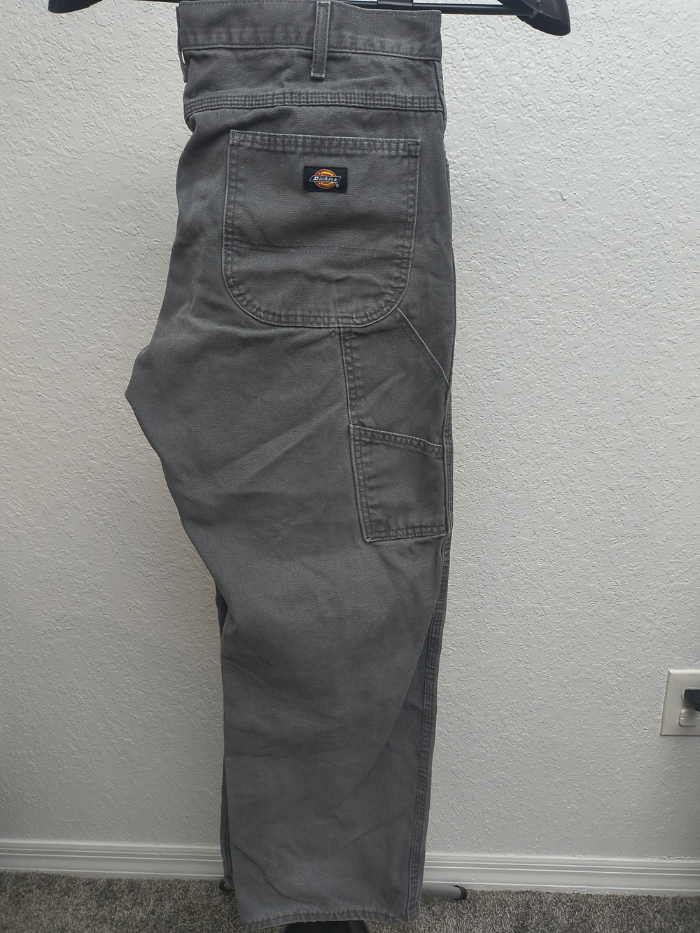 Dickies Men's Gray Carpenter Cargo Pants